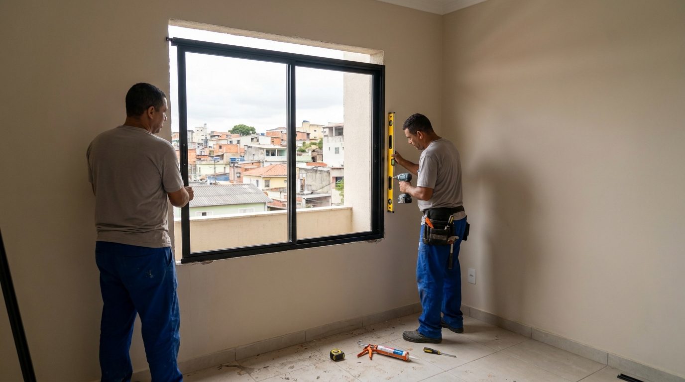 Fechamento de Ambientes em Lauro de Freitas‑BA