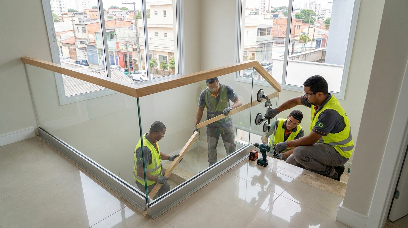 Guarda Corpo em Lauro de Freitas‑BA